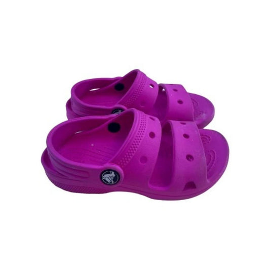 Crocs Hot pink Sandals