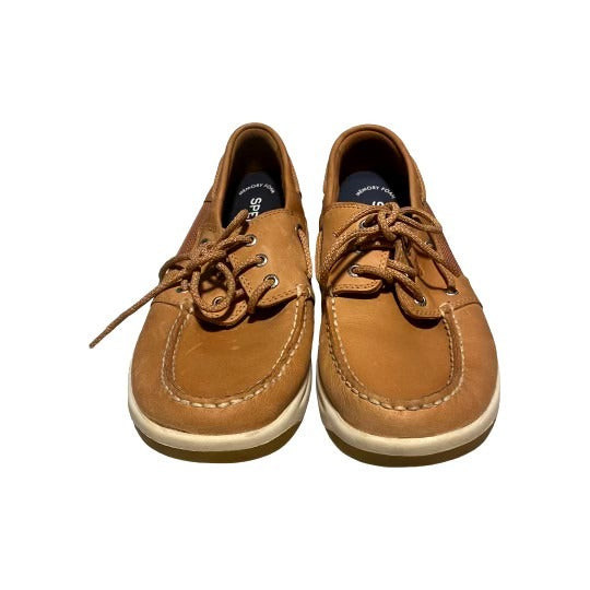 Sperry Men's Tan Leather Loafers