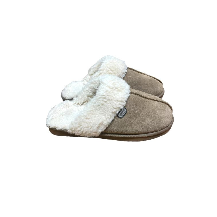 Paws by Bear Paw Suede Slippers