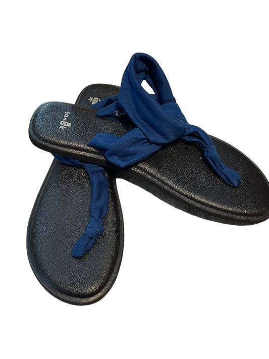 Sanuk Navy blue Sandals