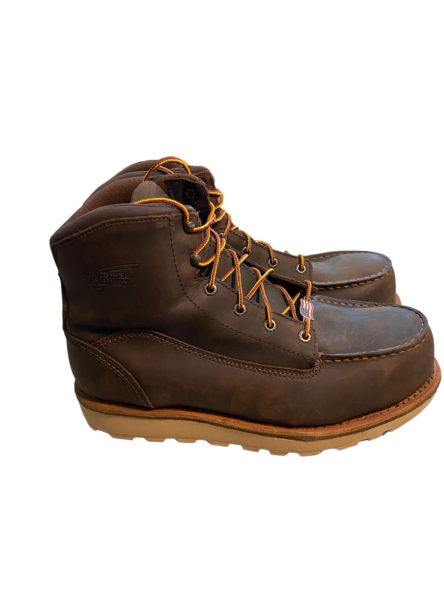 Red Wing  Dark Brown Leather Boots