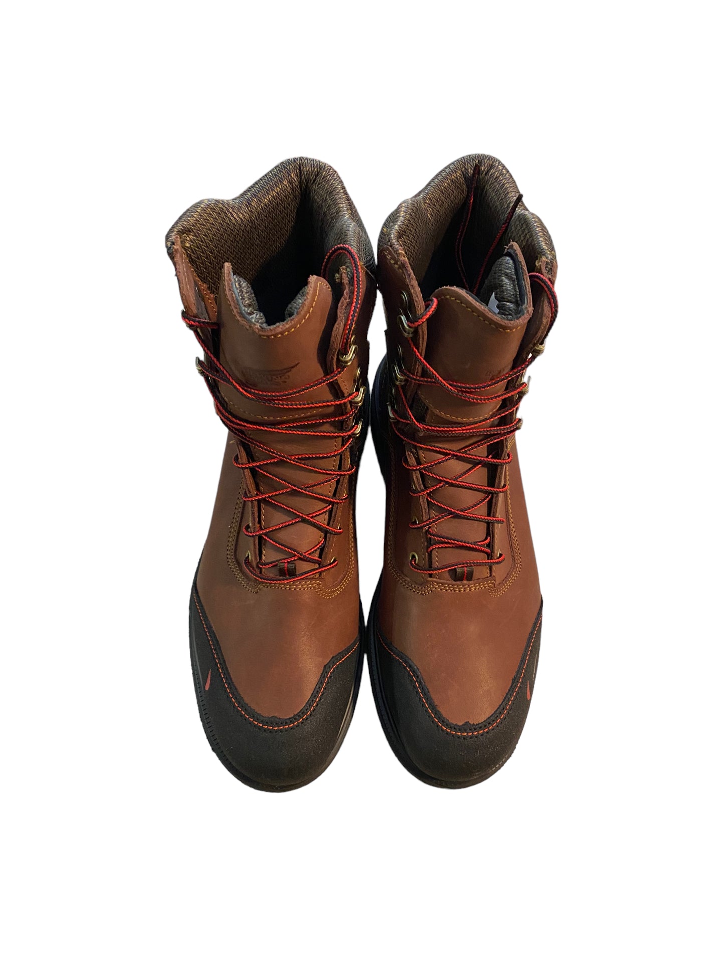 Red Wing Men's Brown Leather  Work Boots