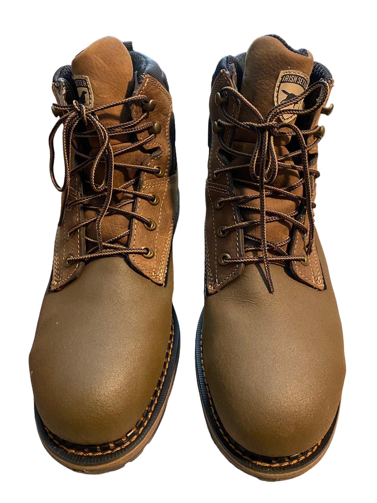Irish Setter Brown Work Boots