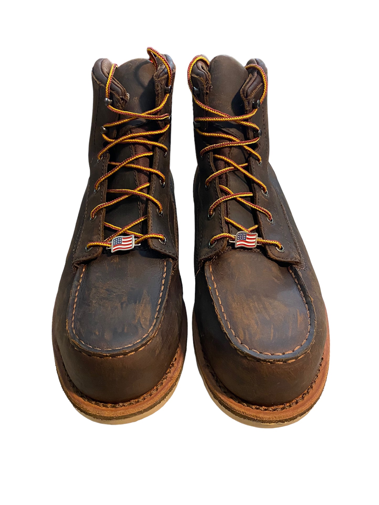 Red Wing  Dark Brown Leather Boots