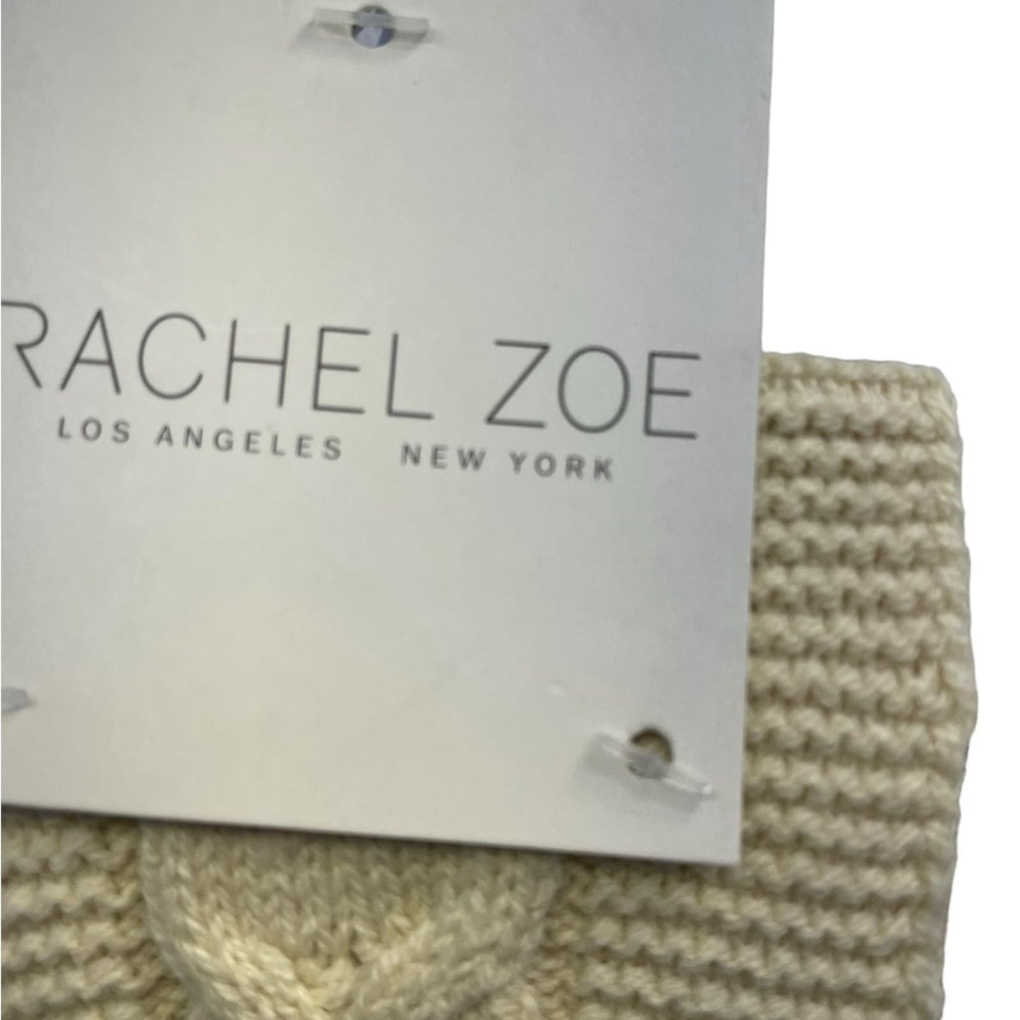 Rachel & Zoe Tan Sweater Dress