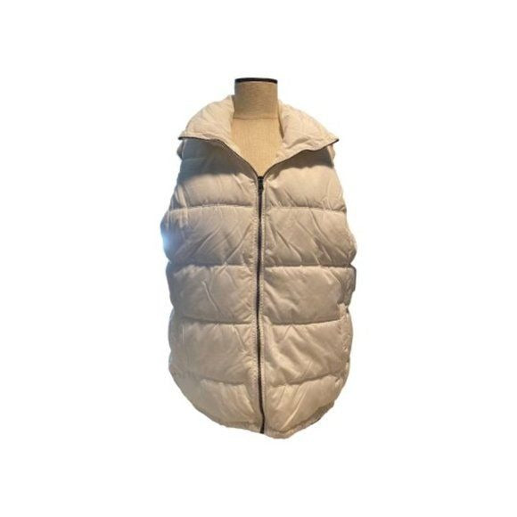 Old navy Off White with Fleece Lining Vest