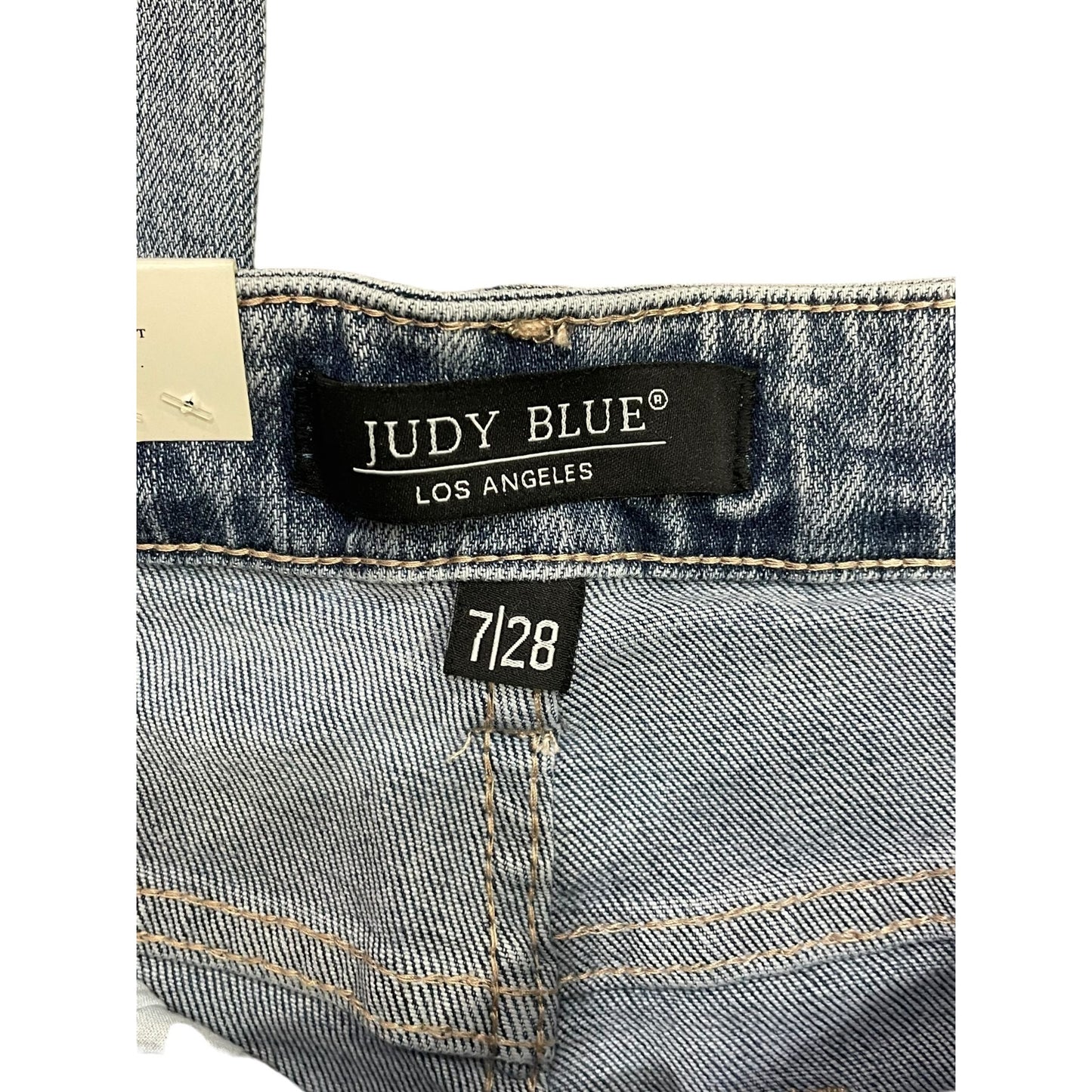 Judy Blue Lt. Blue Denim High Waist Slim bootcut Jeans