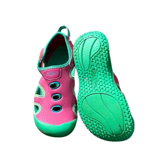 Keen Magenta/ Green Water Shoes