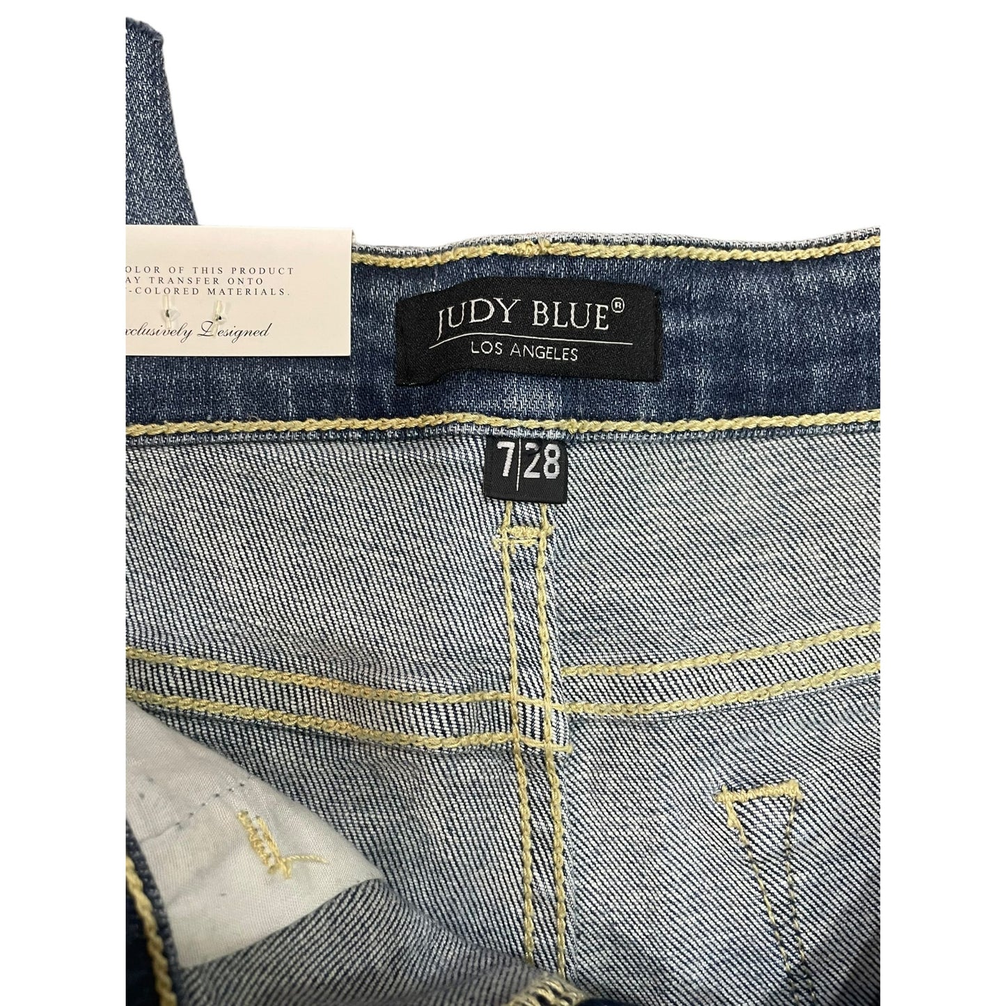 Judy Blue Medium Wash High Waist Relaxed Fit