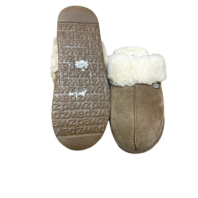 Paws by Bear Paw Suede Slippers