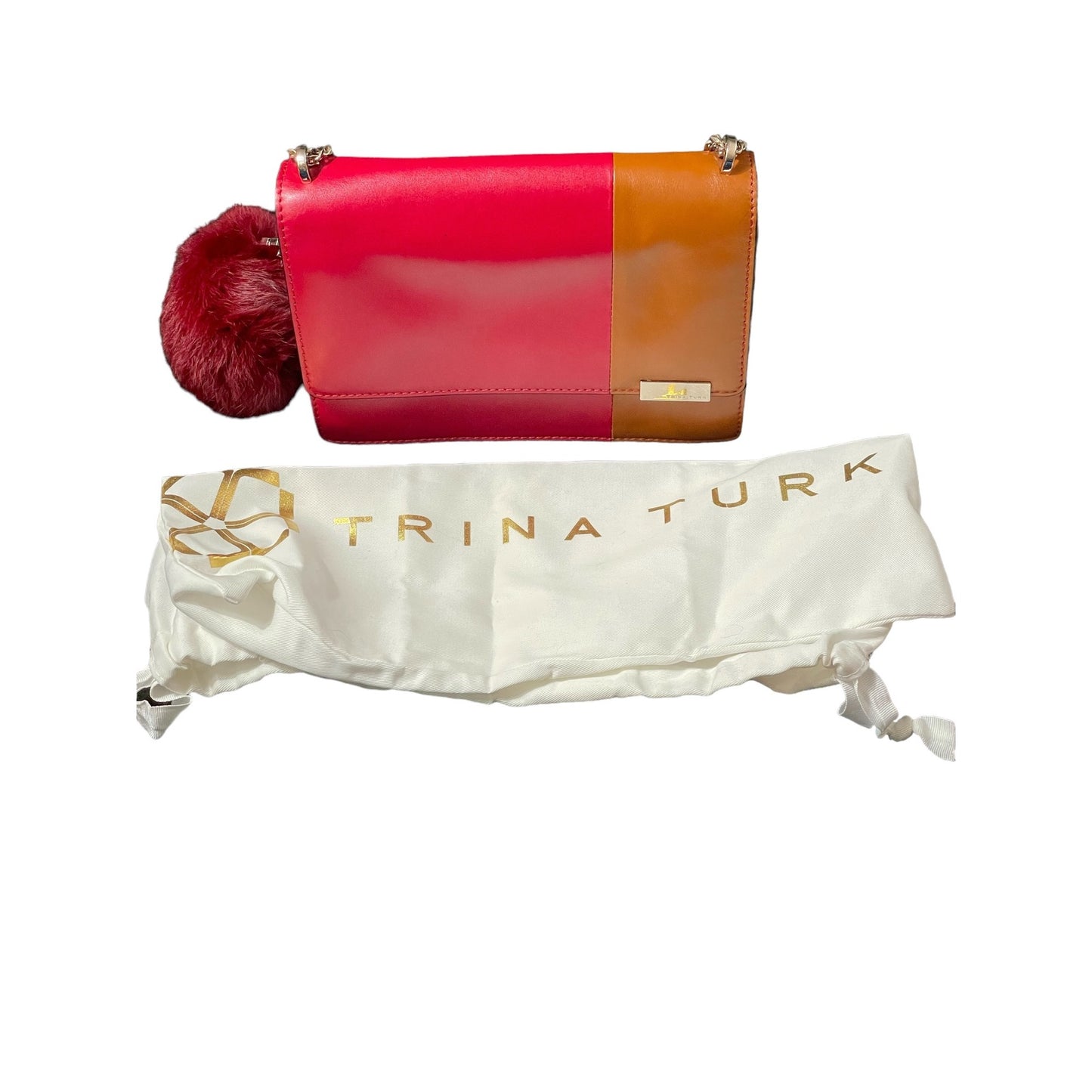 Trina Turk Leather Shoulder Bag
