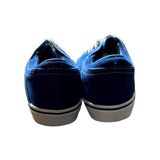 Hawk Sneakers  Boys 6 Blue    Leather