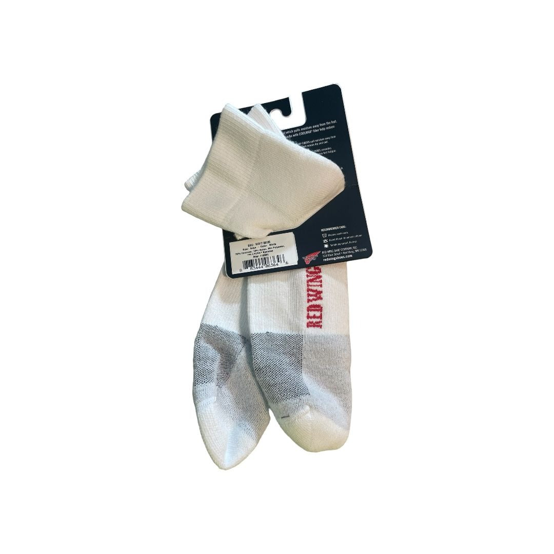 Red Wing Socks White Specialty Work White