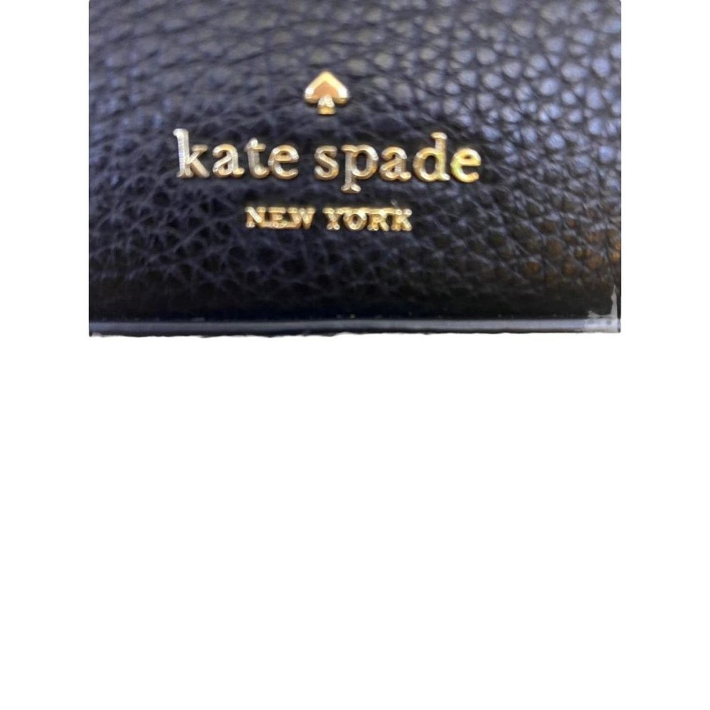 Kate Spade Black Leather Crossbody