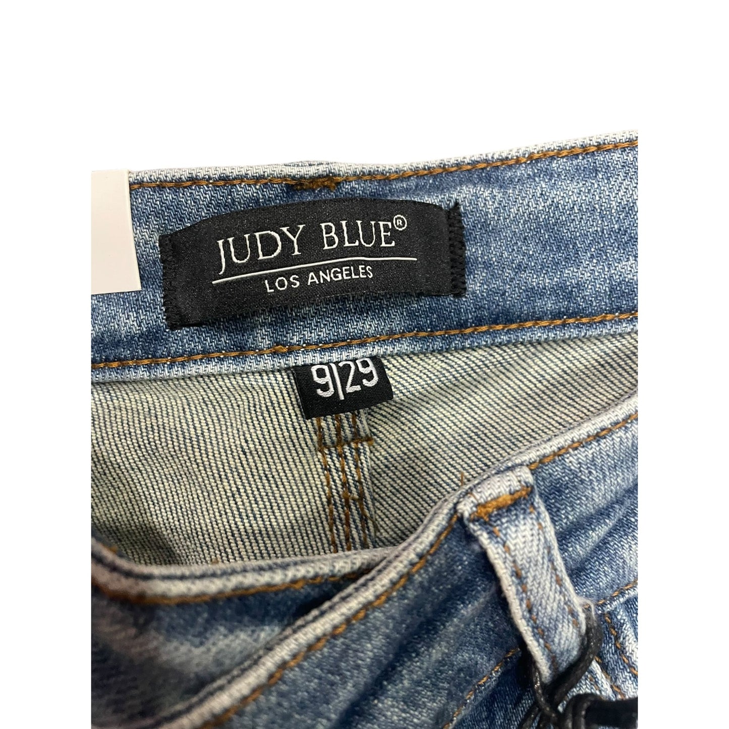 Judy Blue Medium Blue High Waist Relaxed Fit Jeans