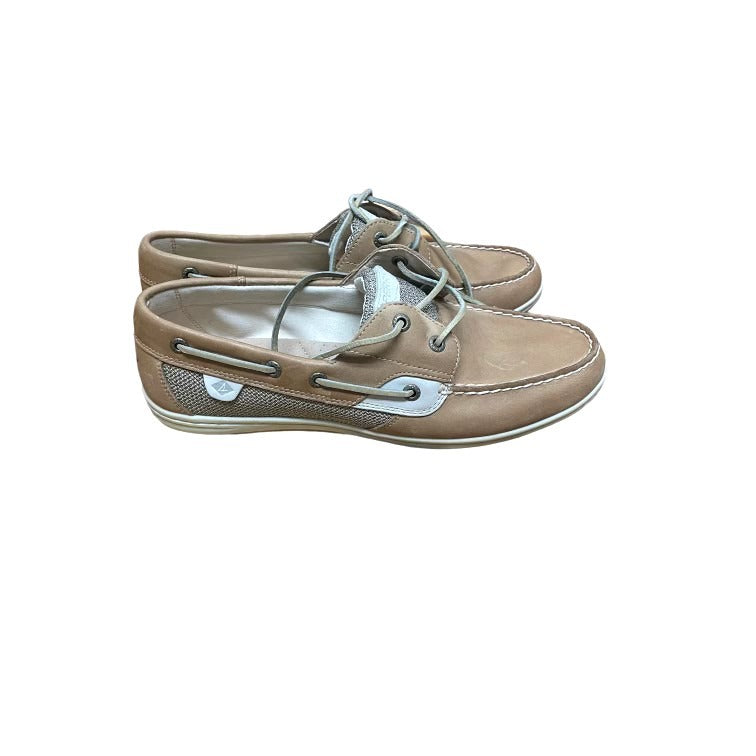 Sperry Tan boat Shoes
