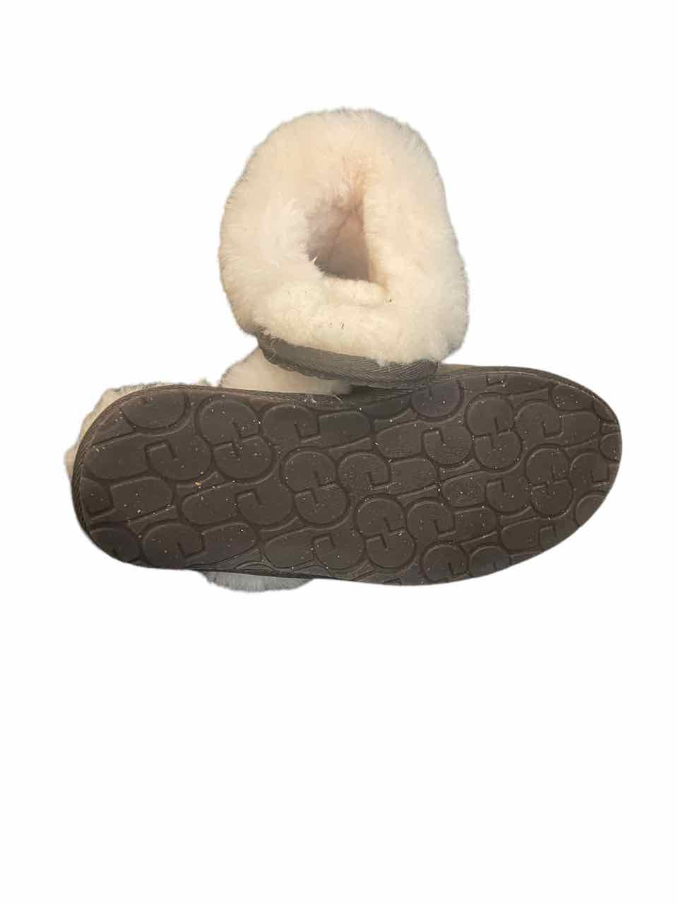 UGG Size 5 Brown Suede Slippers – Now Wear This Etown