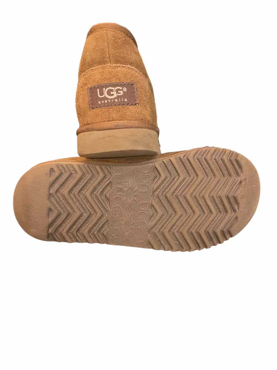 UGG Size 4 Brown Suede Casual Shoes