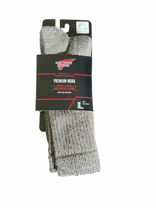 Red Wing Brown Mens Socks