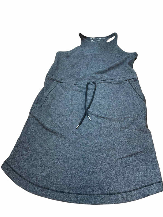 Under Armour Size M Gray Polyester Active Wear Dress