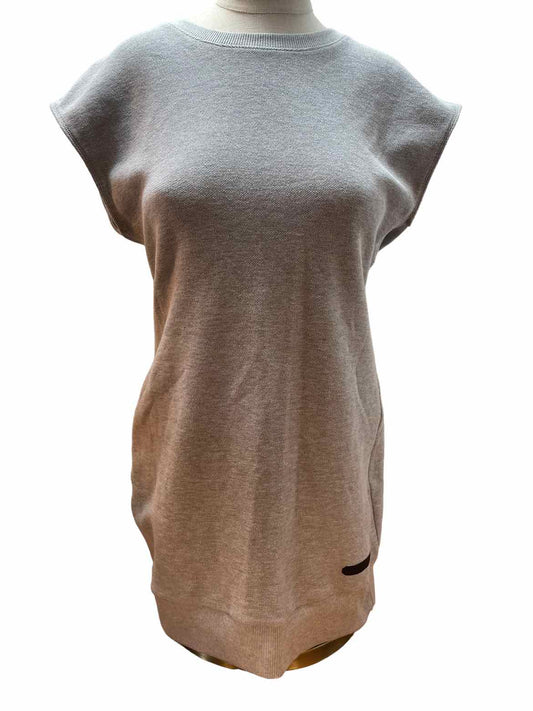 Under Armour Size M Gray Cotton Active Wear Dress