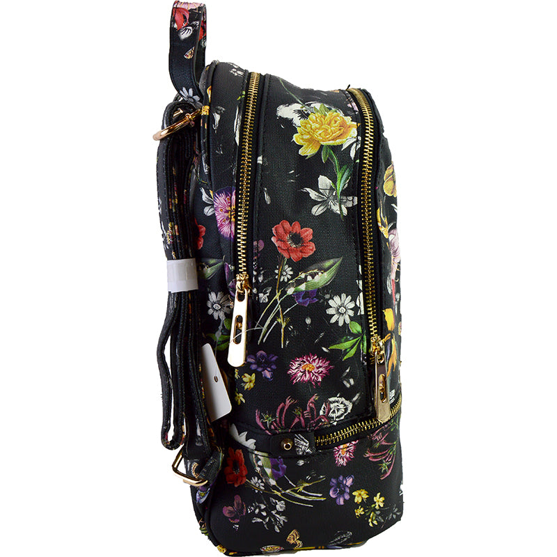 Vegan Leather  Backpack